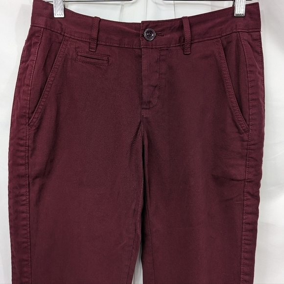 Eddie Bauer Legend Wash Specially Dyed Straight Leg Pants Sz 2 - Picture 3 of 15